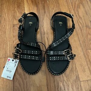 Zara sandals